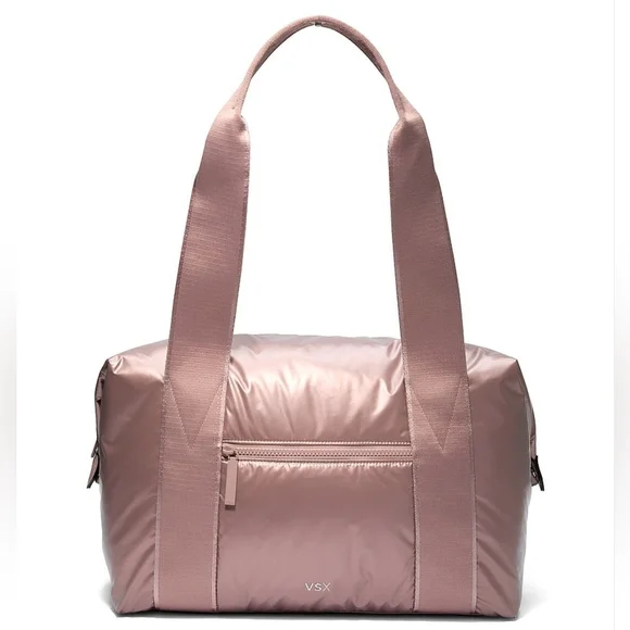 NWT! Victoria's Secret Large Pink Travel Duffle Bag - Picture 2 of 12